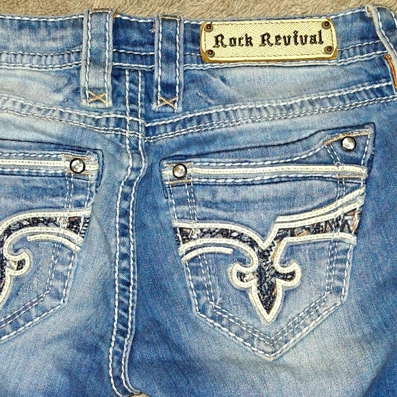 Rock Revival Julieta Skinny Jeans Size 27 - Like New! - Picture 11 of 16